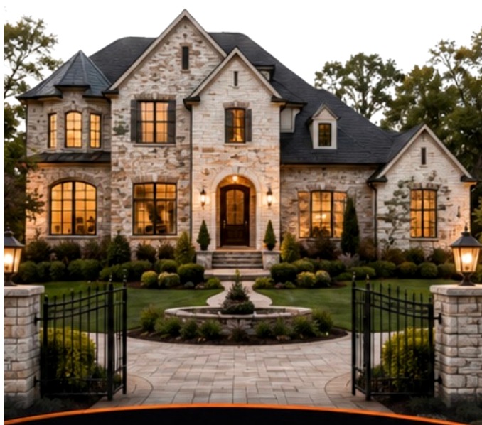 Luxury home in Middle Tennessee